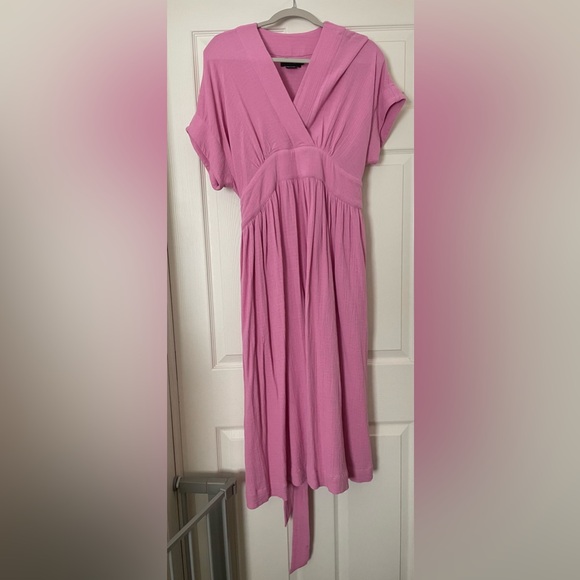 Hatch Dresses & Skirts - Hatch- The Carolina Dress, pink, size 3 (large), new without tags.
